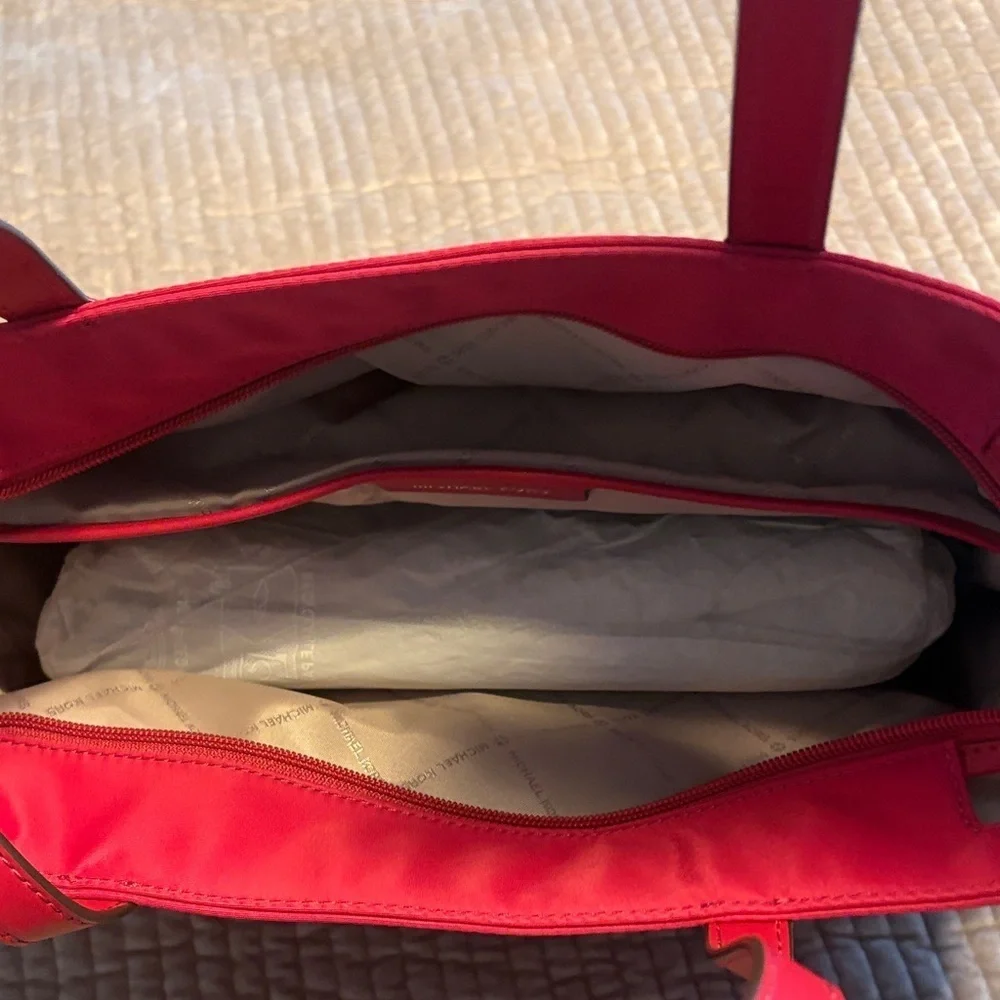 Michael Kors Bold Red Tote